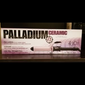 Pallidium Ceramic curling iron